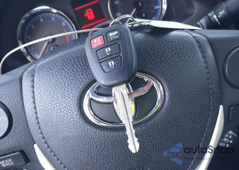 2018 Toyota Corolla Le from USA, damaged, VIN 5YFBURHE0JP845018